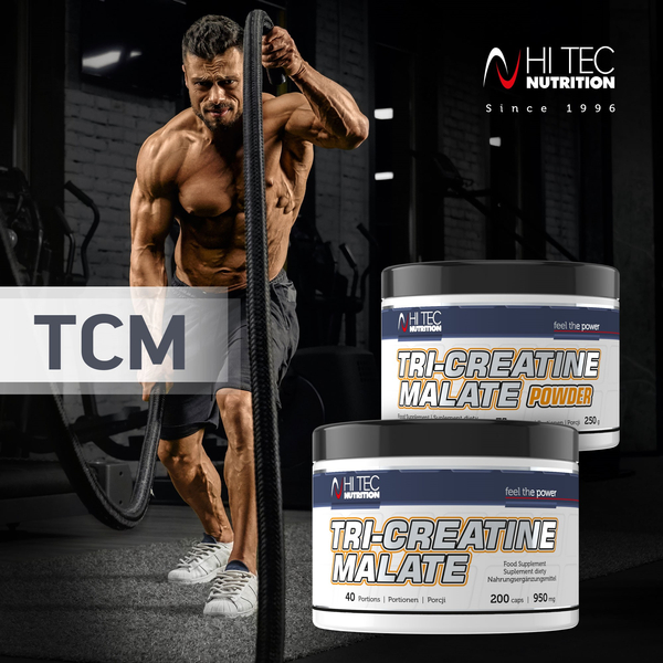 Tri-Creatine-Malate - 200 Kapseln