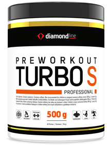 Preworkout - TURBO S -  Booster - 500g