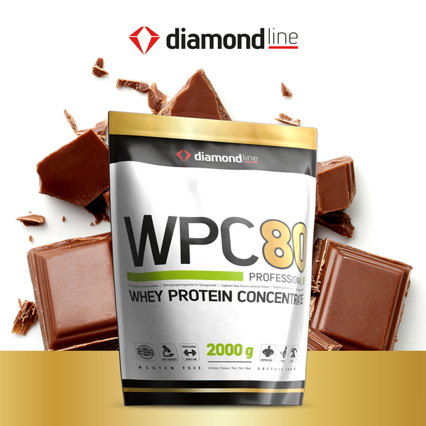 Whey Protein WPC80 - 2000g