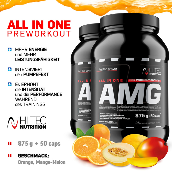 AMG - 875g + 50kaps.