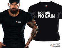 T-Shirt für Herren bedruckt - NO PAIN NO GAIN