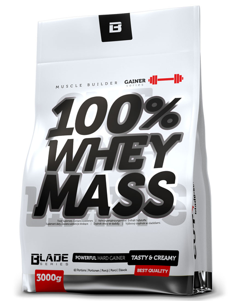 Whey Mass Gainer - 3000g