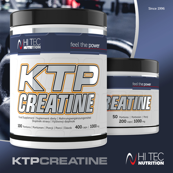 KTP Creatine - 400 Kapseln