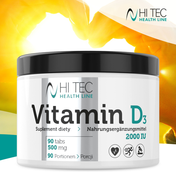 Vitamin D3 - 90 Tabletten