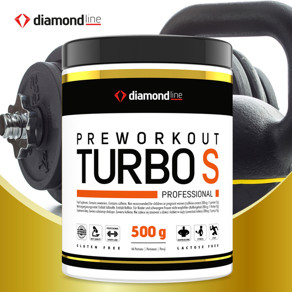 Preworkout - TURBO S -  Booster - 500g