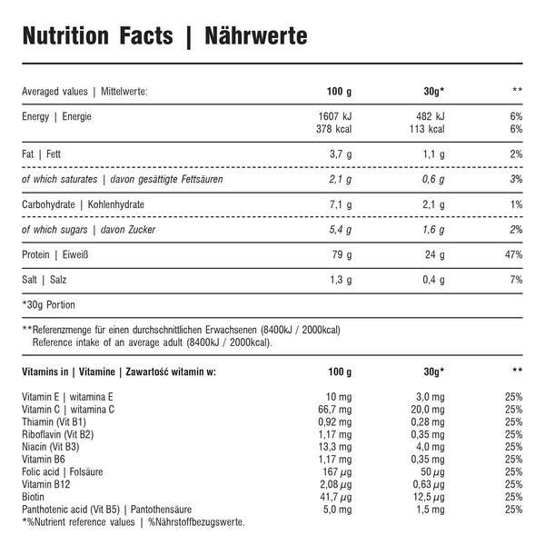 Hi Tec Protein - 2250g + Omega Extreme - 60 kaps