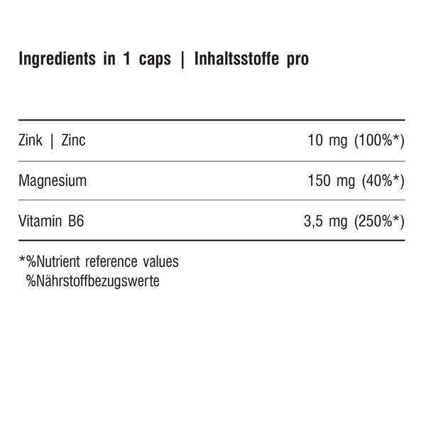 ZMA - 120 Kapseln