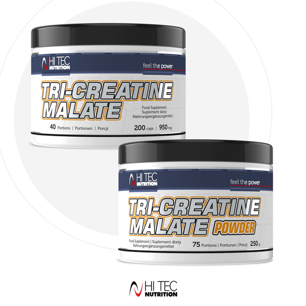 Tri-Creatine-Malate - 200 Kapseln