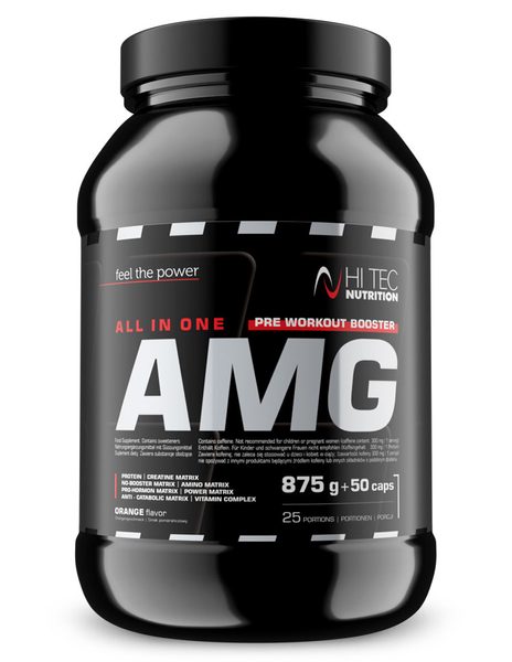 AMG - 875g + 50kaps.
