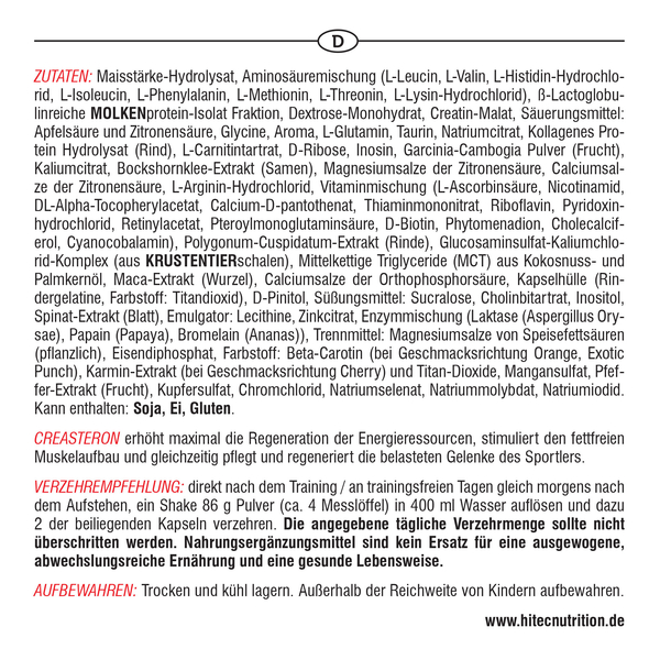 CREASTERON - 1204g + 28 kaps. - All In One