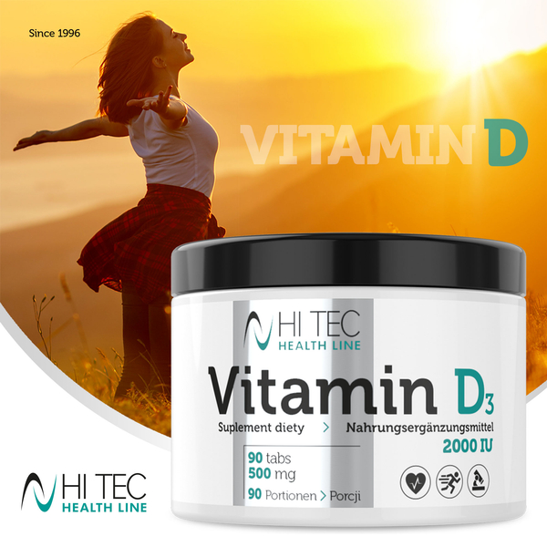 Vitamin D3 - 90 Tabletten