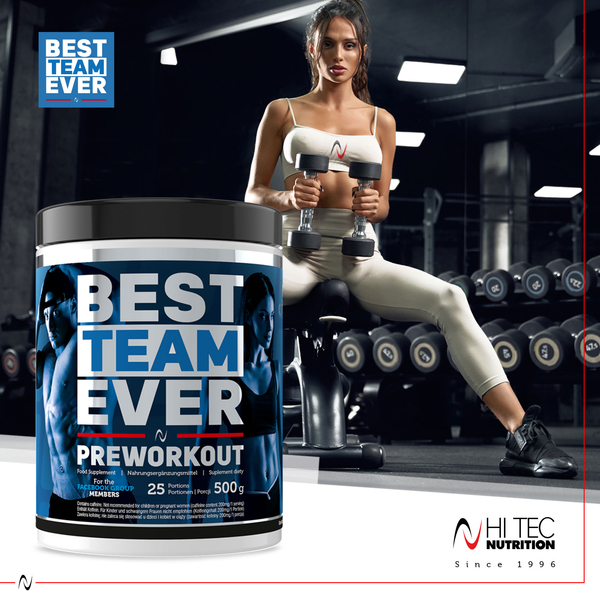 Best Team Ever Preworkout - 500g