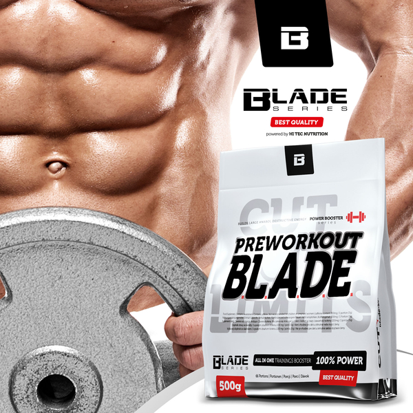 Preworkout BLADE - Booster - 500g