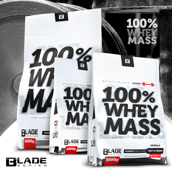 Whey Mass Gainer - 1500g