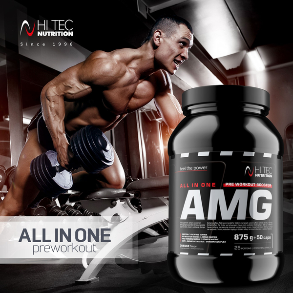 AMG - 875g + 50kaps.