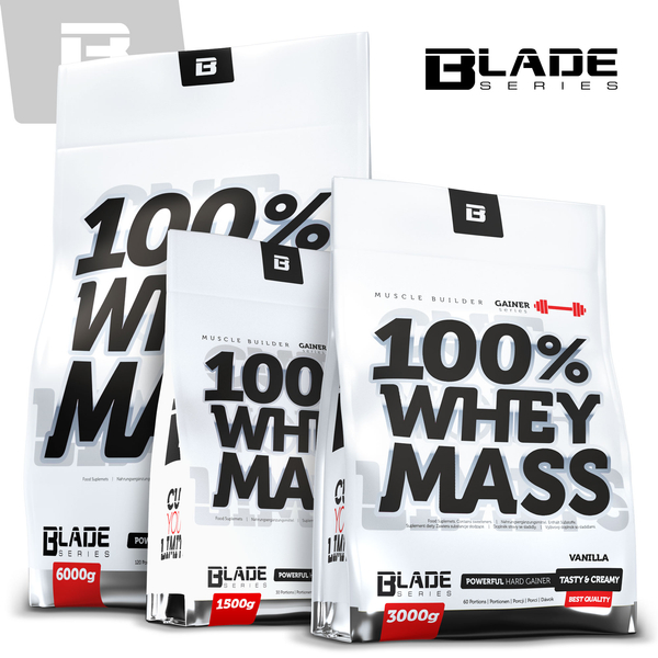 Whey Mass Gainer - 1500g