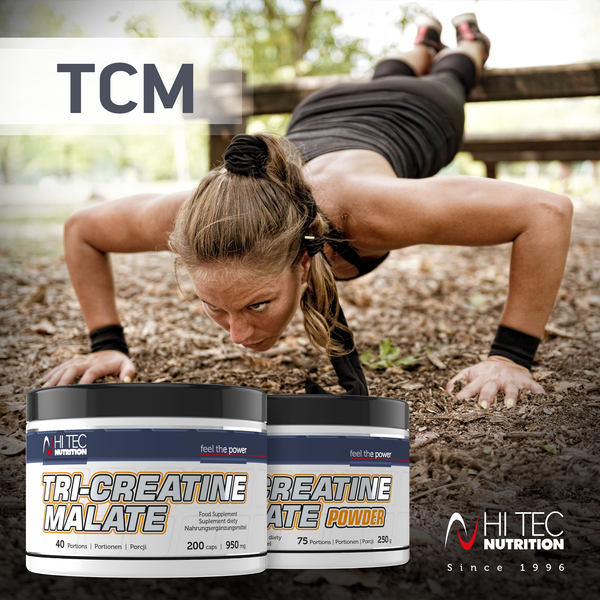 Tri-Creatine-Malate - 200 Kapseln