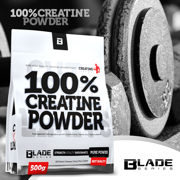 100% Creatine Powder - Creatin - Kreatin - Pulver - 500g