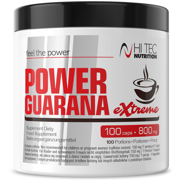 Power Guarana Extreme– 100Kaps.