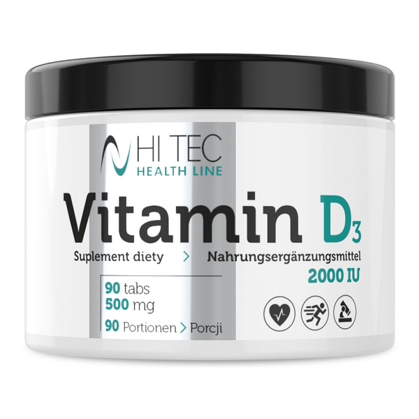 Vitamin D3 - 90 Tabletten