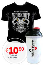 T-shirt L + Shaker