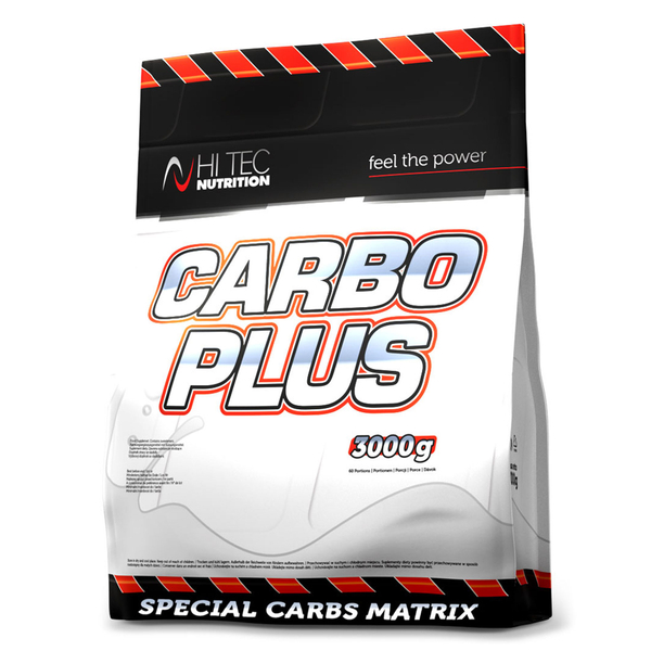 Carbo PLUS - Null Zucker - 3000g