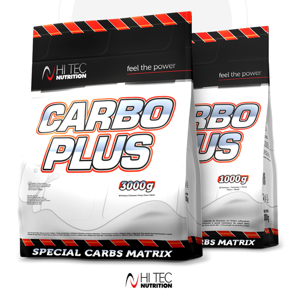 Carbo PLUS - Null Zucker - 3000g