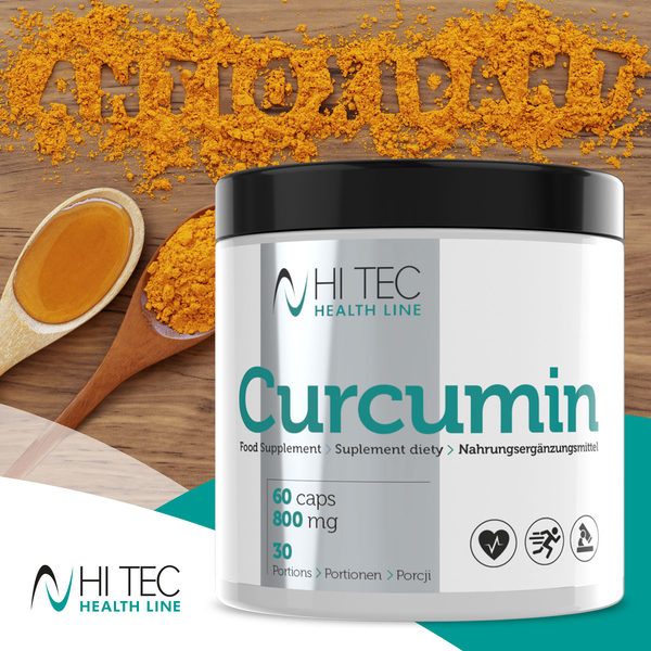 Curcumin - 60 kaps