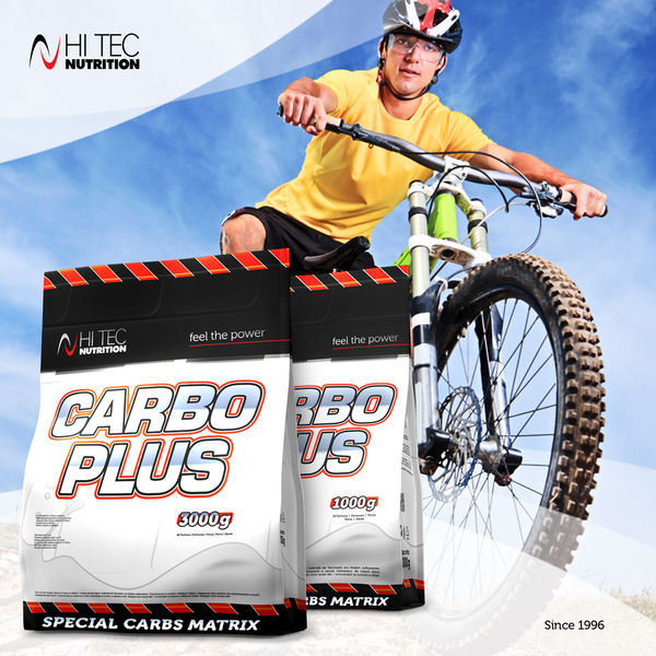 Carbo PLUS - Null Zucker - 3000g