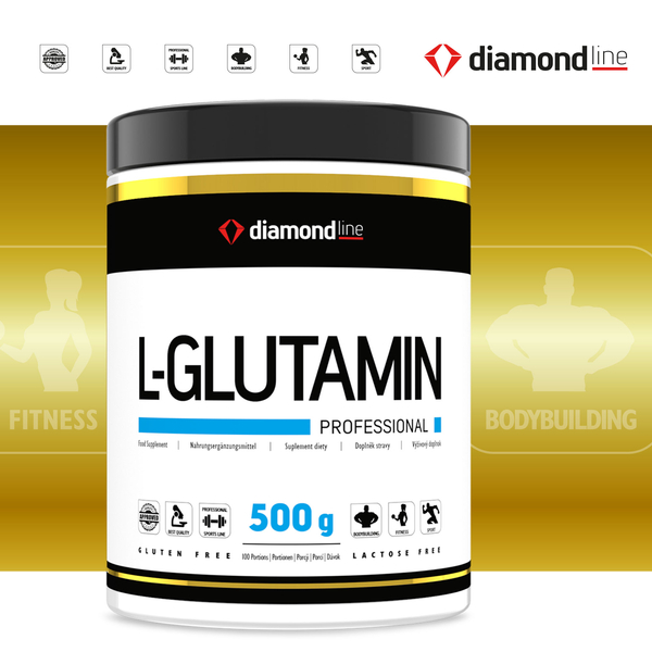 L-Glutamin Professional - 500 g