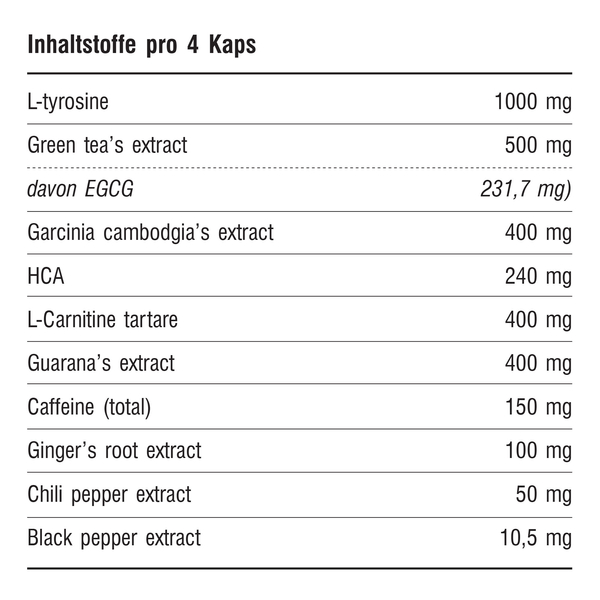 THERMO FUSION - 120 Kaps.