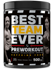 Best Team Ever Preworkout  Caffeine Free - 500g
