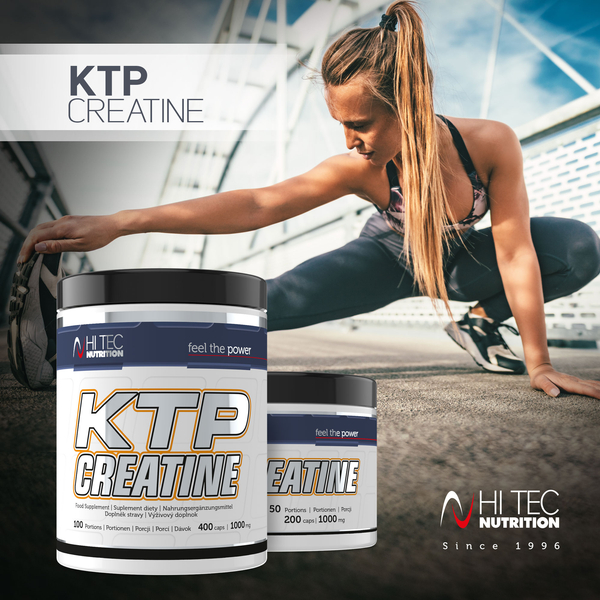 KTP Creatine - 400 Kapseln